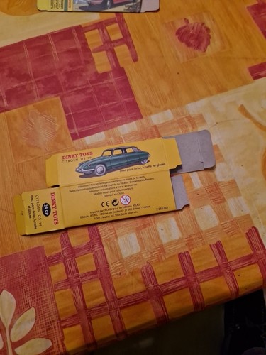Boite vide dinky toys - vide,