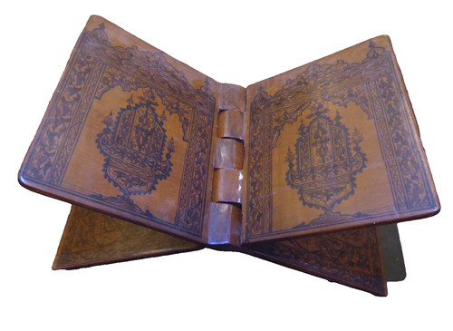 Ancien porte koran support - ancien, porte-koran