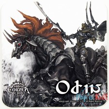 Final Fantasy XIV 14 Primals Odin Coaster Eorzea Cafe Square Enix Limited VGC
