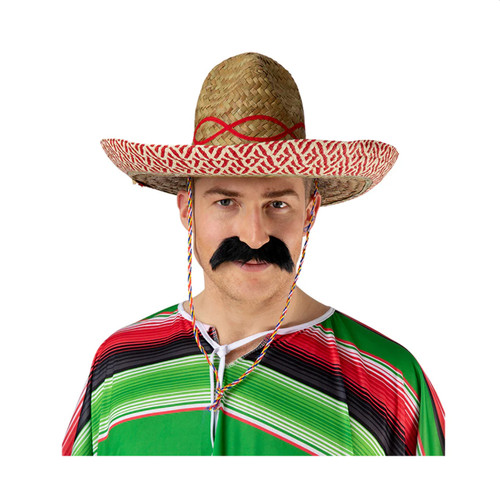 Sombrero mexicain paille - mexicain,