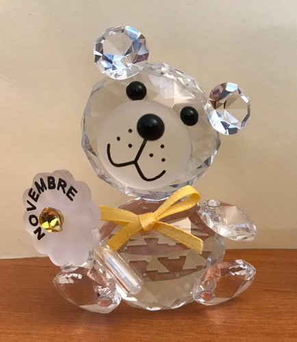 Ourson cristal mois de - –,