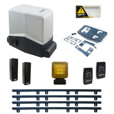 Kit portail coulissant complet