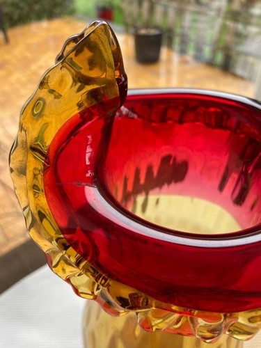 Grand vase legras clichy cm - grand,