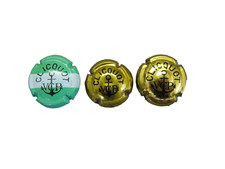 série de 3 capsules de champagne VEUVE CLICQUOT