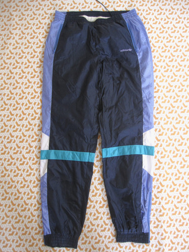 Pantalon adidas vintage nylon - vintage,