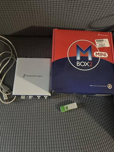 Digidesign mbox mini - digidesign,