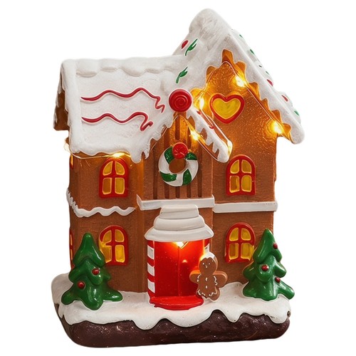 Maison village de noël - maison,