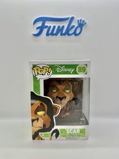 Funko Pop Disney Scar 89