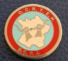 JETON DE CADDIE  POLICE DCPJ  RÉPRESSION CONTRE LA TRAITE DES ÊTRES HUMAINS 