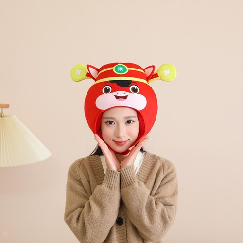 Chapeau cheval peluche - de, en