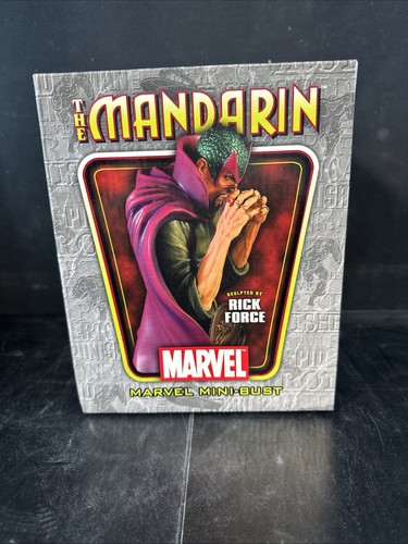 Bowen the mandarin - bowen, mini-bust