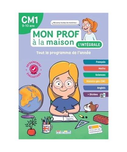 Mon prof maison - la,