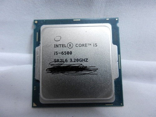 Intel core 6500 processeur - intel, i5-6500