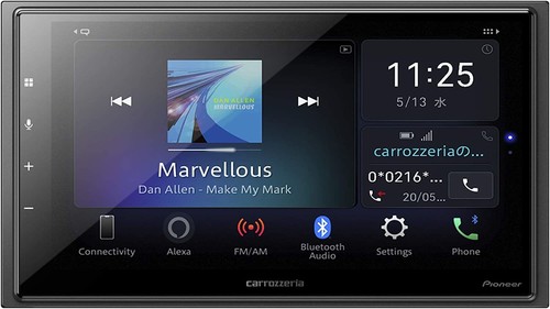 Pioneer car audio - pioneer, carrozzeria