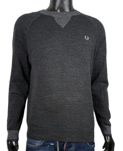 Pull homme fred perry coton - pull,