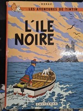Tintin Ancien - L'île Noire -