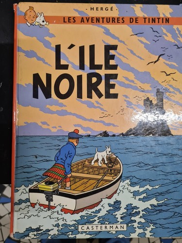 Tintin ancien île - -, l'île