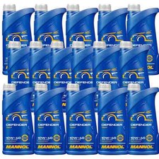 16X1 Litres MANNOL Defender 10W-40 Huile Moteur API SN ACEA A3/B4 MB 229.3 229.1