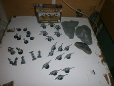 WARHAMMER BATAILLE POUR MACRAGGE INCOMPLET GENESTEALER TERMAGANTS VARRAS BIOVORE