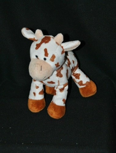 Peluche doudou vache lascar - peluche,