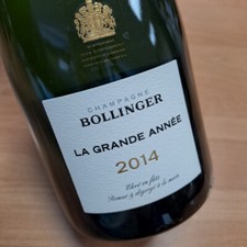 Champagne Bollinger La Grande