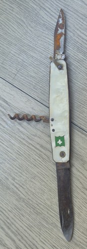 Ancien couteau poche - ancien, pliant