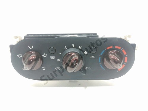 Commande chauffage - de,