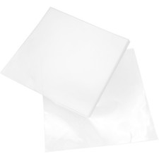 30pcs manchons d'enregistrement en vinyle clair extérieur