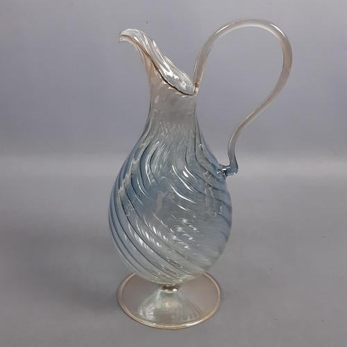 Pichet verre soufflé - en,