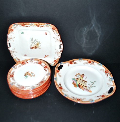 Sarreguemines service dessert - service,