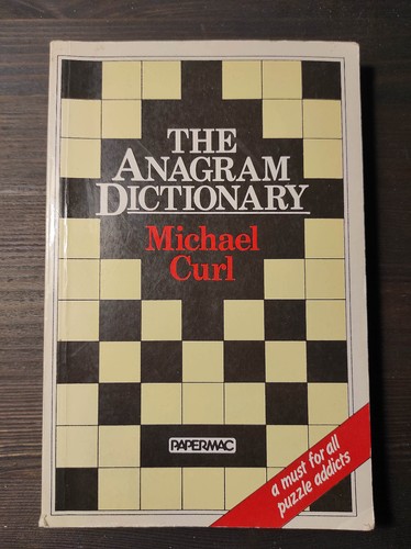 The anagram dictionary - dictionary, by