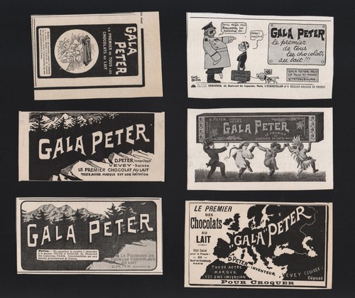 Lot pubs papier - lot,