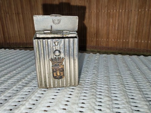 Ancien porte allumettes - ancien,