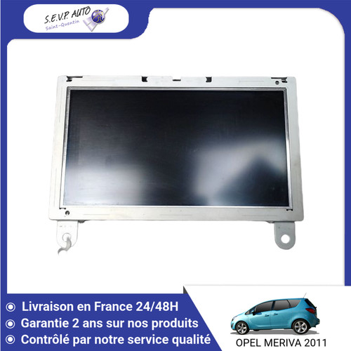 Ecran gps opel - gps, meriva