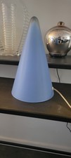 Lampe  Teepee vintage  En Pate De Verre Année  90  Tbe 