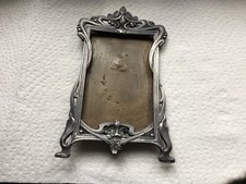 Ancien cadre en métal art