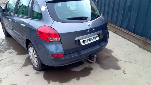 Pare choc arriere renault - choc, clio
