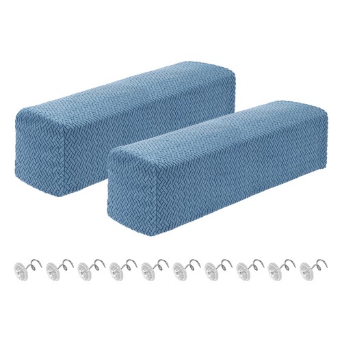 2pcs housse accoudoir - housse, canapé
