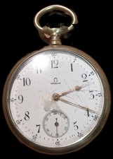 montre gousset Omega