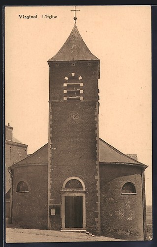 Cpa virginal eglise - l´eglise,
