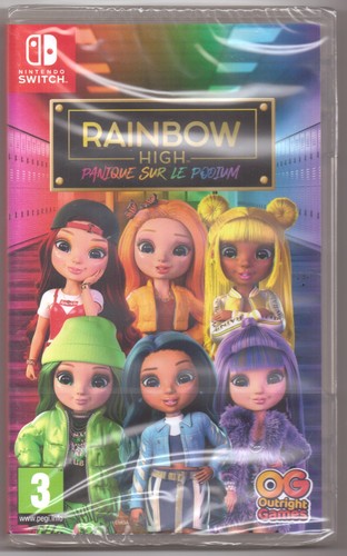 Rainbow high panique - high:,
