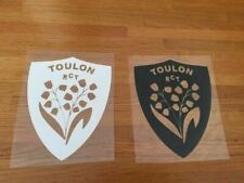 RCT TOULON PATCH FLOCAGE RUGBY