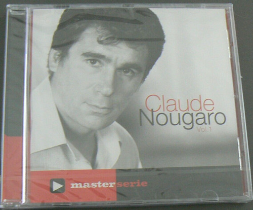 Claude nougaro master - cd,