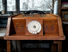 MAGNIFIQUE STANDARD TELEPHONIQUE BOIS