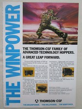 11/87 PUB THOMSON-CSF TELECOMMUNICATION RADIO TRC 920 TRC 950 TRC 930 AD