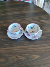 Gien Deux Tasses A Café En