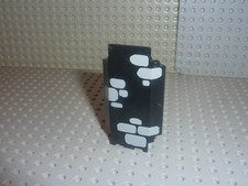 LEGO pirate CASTLE black wall 2345pb06/ set 6086 6085 6270 6273 6078 6075