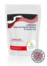 LIBIDEX 6 Herbs FOR ADULTS Sex