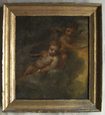 Huiles sur toile école