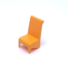 PLAYMOBIL * LOISIRS * Chaise Orange Jaune Dos Haut Navire Bateau Croisière 6978